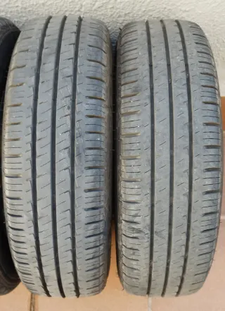 Llantas. ruedas 14"Nissan nv200  Neumáticos Seminu