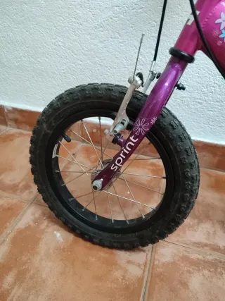 Bicicleta niña 14 Happy Sprint