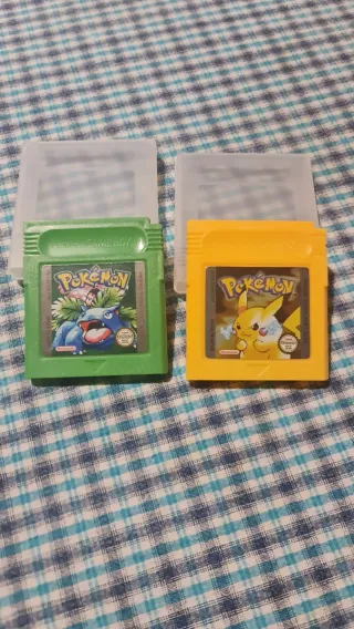 Pokemon Amarillo y Verde Game Boy