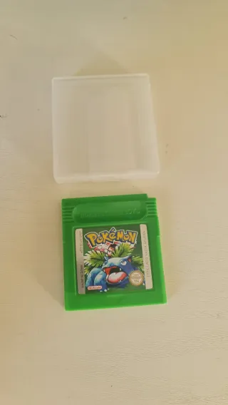 Pokemon Amarillo y Verde Game Boy