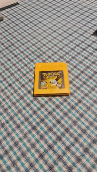 Pokemon Amarillo y Verde Game Boy