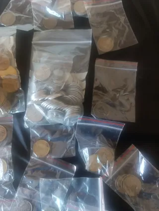 Lote monedas españolas