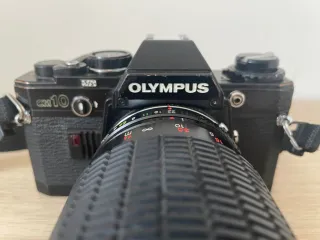 Fotocamera analogica Olympus OM-10 Reflex SLR