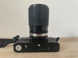 Fotocamera analogica Olympus OM-10 Reflex SLR