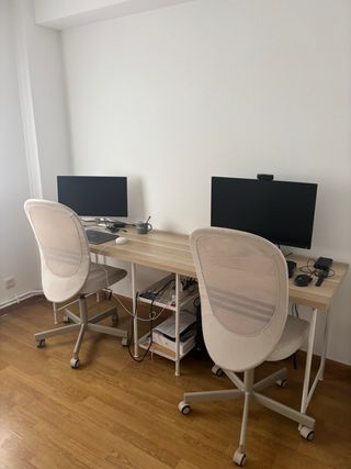 Escritorio + 2 Sillas Oficina