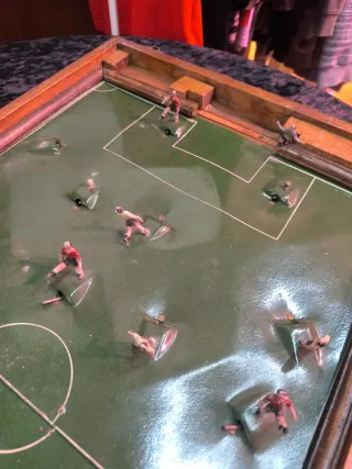 Futbolín Maletín Plegable Años 40