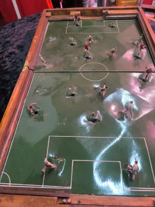 Futbolín Maletín Plegable Años 40