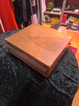 Futbolín Maletín Plegable Años 40