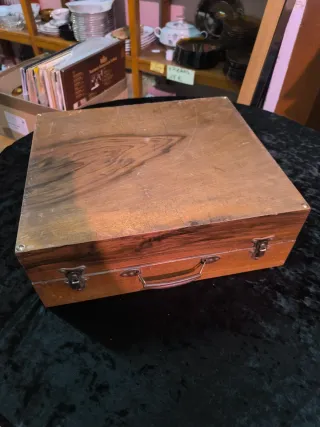 Futbolín Maletín Plegable Años 40