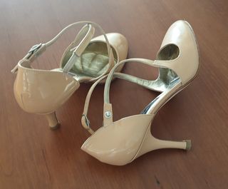 Zapatos de baile Werner Kern nude - T.39