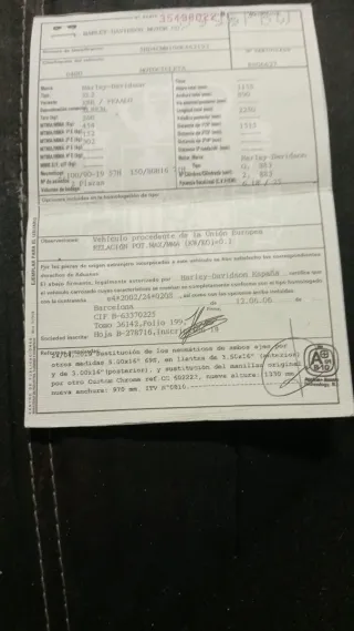 Harley Davidson 883 Custom