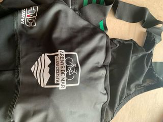 Culote Ciclismo Corvi Talla L