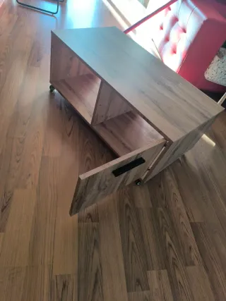 Mesa de centro de madera