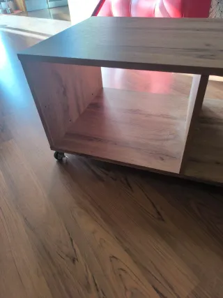 Mesa de centro de madera