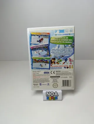 Mario y Sonic Juegos Invierno - Wii