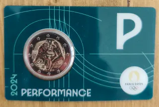 Moneda Francia París 2024 JJOO