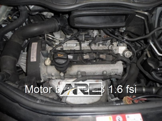 Motor blf audi a3 1.6 fsi.