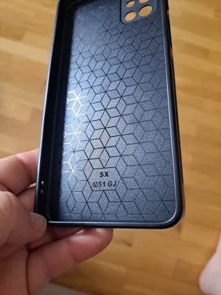 Funda Samsung Galaxy M51 Gris