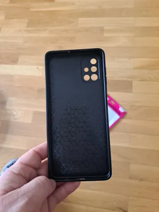 Funda Samsung Galaxy M51 Gris