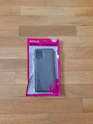 Funda Samsung Galaxy M51 Gris