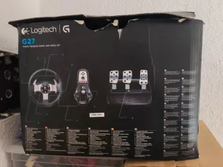 Volante Logitech G27 PS3