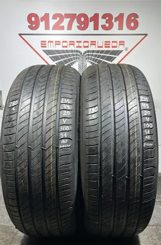 4UD 235 45 20 V MICHELIN RUEDA PREMIUM YA MONTADA