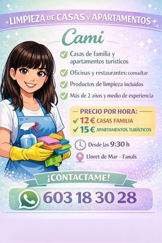 Servicio de limpieza