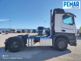 MERCEDES BENZ AROCS 1848 TRACTORA EQUIPO HIDRAULIC