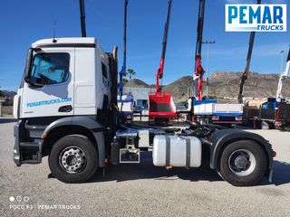 MERCEDES BENZ AROCS 1848 TRACTORA EQUIPO HIDRAULIC