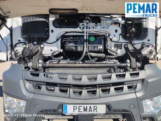 MERCEDES BENZ AROCS 1848 TRACTORA EQUIPO HIDRAULIC