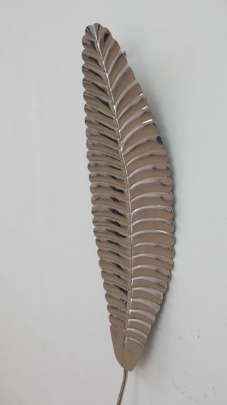 Hojas Decoración de Acero 1,29 Metro