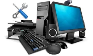 Reparación de pantallas y ordenadores