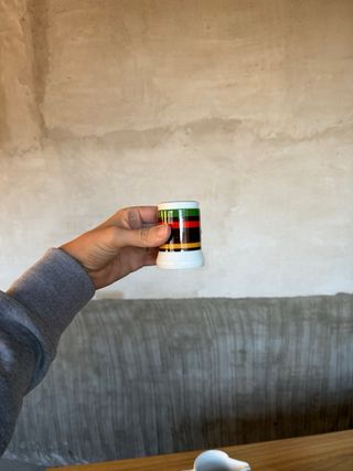 Vajilla Bidasoa 80 vintage Multicolor Cerámica