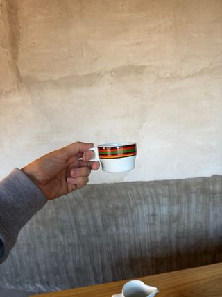 Vajilla Bidasoa 80 vintage Multicolor Cerámica