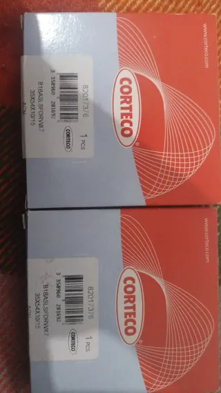 Retenes Caja de Cambios Corteco Corsa 2014