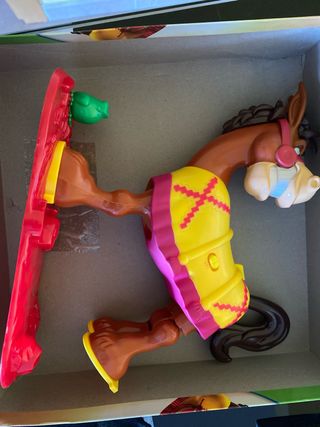 Juego El Tozudo Buckaroo! Niños 4+