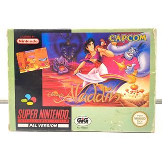 Disney's Aladdin – Nintendo SNES – PAL GIG ITA