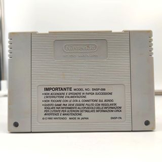 Disney's Aladdin – Nintendo SNES – PAL GIG ITA