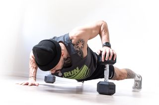 Mancuernas Hexagonales 2x10kg Thunder WOD