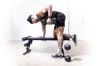 Mancuernas Hexagonales 2x10kg Thunder WOD