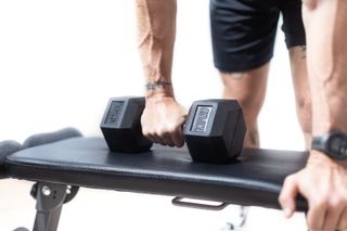 Mancuernas Hexagonales 2x10kg Thunder WOD