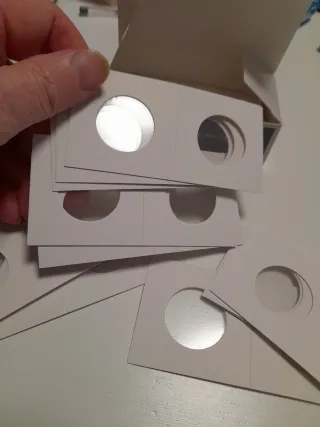 Album per catalogare monete in oblò più 50 oblò