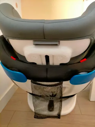 Silla coche giratoria infantil