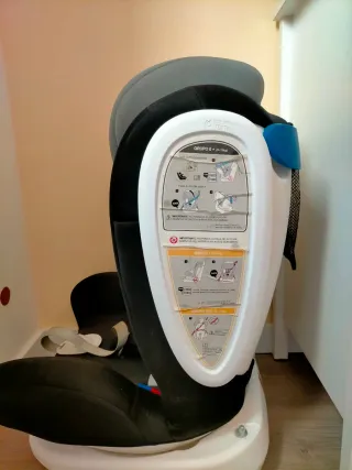 Silla coche giratoria infantil