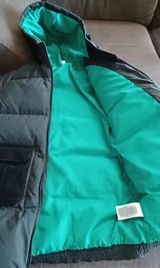 Giacca imbottita Adidas Primegreen per giovani