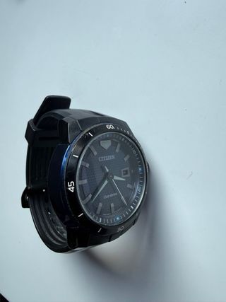 Reloj Citizen Eco-Drive Hombre Negro/Azul