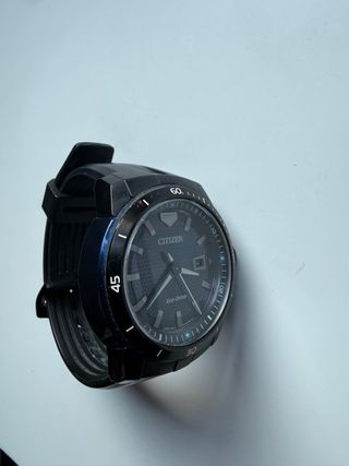 Reloj Citizen Eco-Drive Hombre Negro/Azul