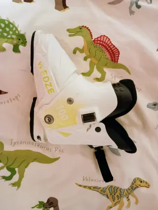 Botas de esquí infantiles 18,5 cm