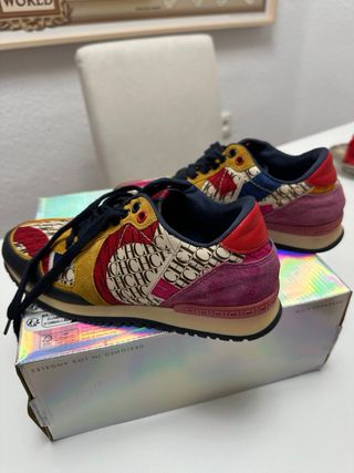 Zapatillas Carolina Herrera Piel Talla 37