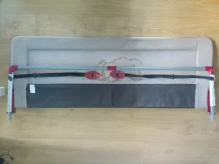 Barrera protectora cama infantil niño niña